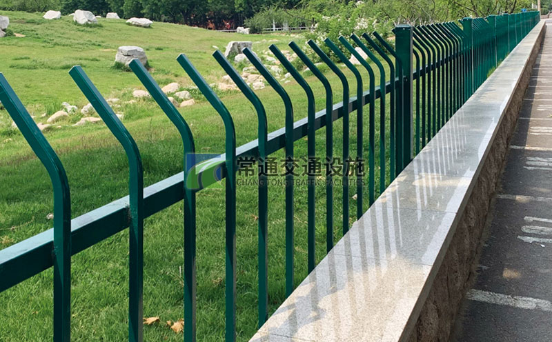 小區綠化圍欄草坪隔離欄綠化圍欄